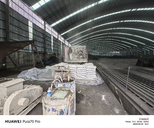 九所镇厂房地面下沉注浆加固施工