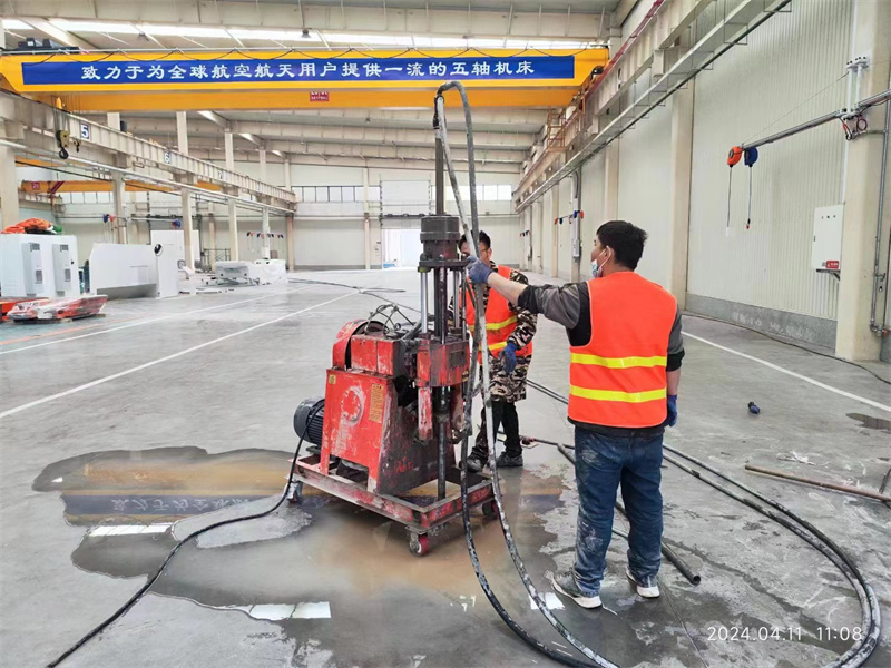 九所镇厂房地面塌陷注浆技术规范